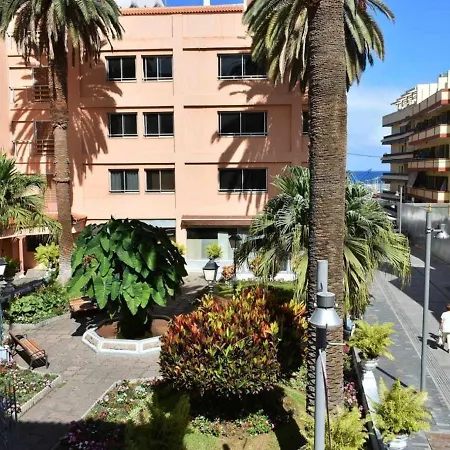 Apartamento Puerto De La Cruz, 1 Dormitorio, 3 Personas - Es-284-7 דירה
