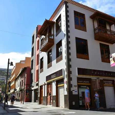 דירה Apartamento Puerto De La Cruz, 1 Dormitorio, 3 Personas - Es-284-7 פוארטו דה לה קרוז